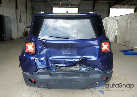 2018 Jeep Renegade Latitude z USA, uszkodzony, nr VIN ZACCJABB8JPH77049
